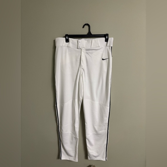 Nike Other - Nike Stock Vapor Select Piped Baseball Game Pant Men's Size XL White New